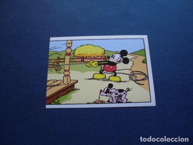 Coleccionismo cromos antiguos: CROMO STICKER DE: MICKEY MOUSE STICKER STORY - N&ordm; 31 - SIN PEGAR - ANIVERSARIO 90 A&Ntilde;OS - PANINI 2018
