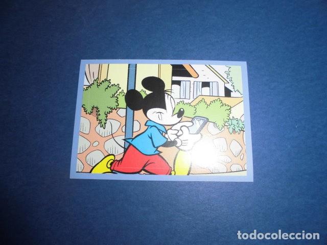 Coleccionismo cromos antiguos: CROMO STICKER DE: MICKEY MOUSE STICKER STORY - N&ordm; 37 - SIN PEGAR - ANIVERSARIO 90 A&Ntilde;OS - PANINI 2018