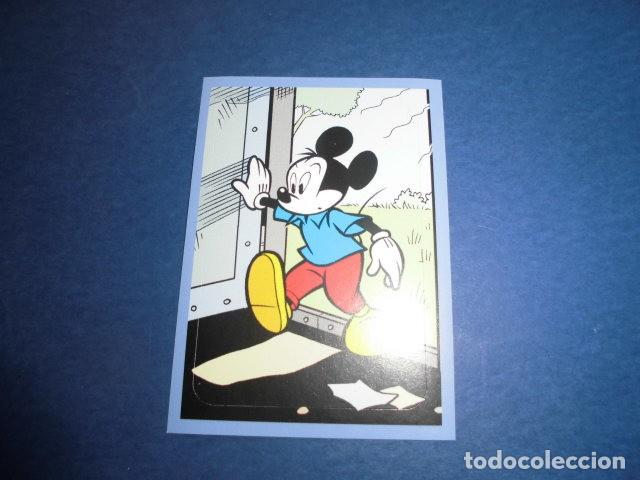 Coleccionismo cromos antiguos: CROMO STICKER DE: MICKEY MOUSE STICKER STORY - N&ordm; 41 - SIN PEGAR - ANIVERSARIO 90 A&Ntilde;OS - PANINI 2018