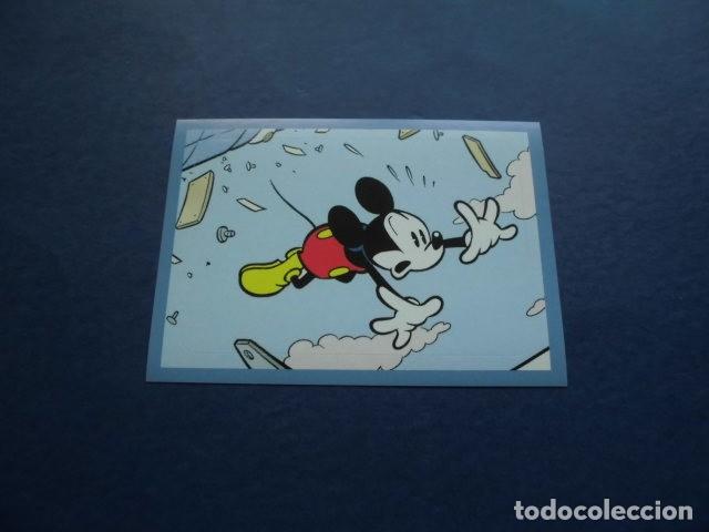 Coleccionismo cromos antiguos: CROMO STICKER DE: MICKEY MOUSE STICKER STORY - N&ordm; 59 - SIN PEGAR - ANIVERSARIO 90 A&Ntilde;OS - PANINI 2018