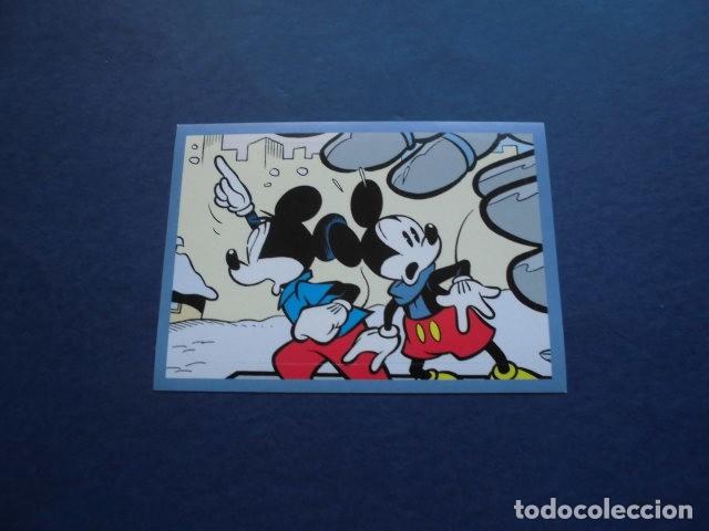 Coleccionismo cromos antiguos: CROMO STICKER DE: MICKEY MOUSE STICKER STORY - N&ordm; 77 - SIN PEGAR - ANIVERSARIO 90 A&Ntilde;OS - PANINI 2018