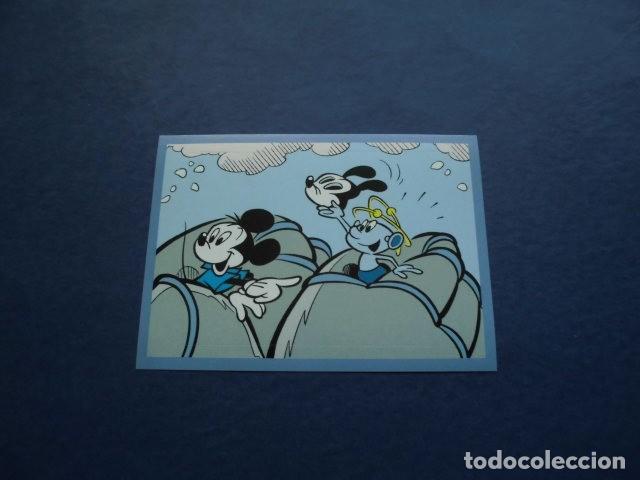 Coleccionismo cromos antiguos: CROMO STICKER DE: MICKEY MOUSE STICKER STORY - N&ordm; 79 - SIN PEGAR - ANIVERSARIO 90 A&Ntilde;OS - PANINI 2018