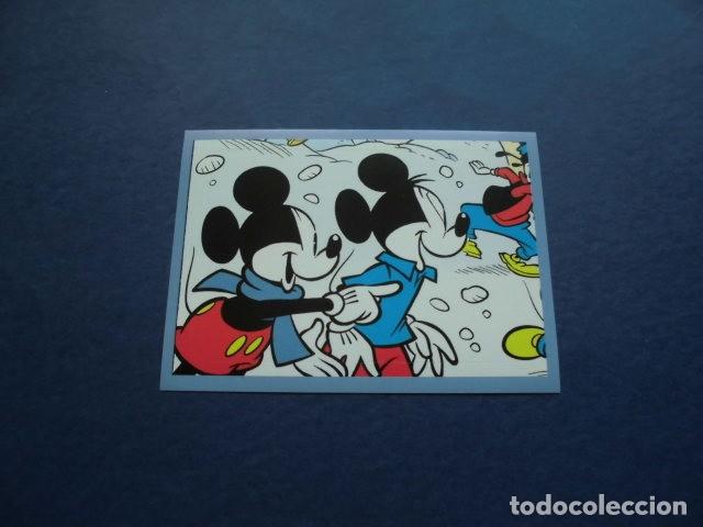 Coleccionismo cromos antiguos: CROMO STICKER DE: MICKEY MOUSE STICKER STORY - N&ordm; 82 - SIN PEGAR - ANIVERSARIO 90 A&Ntilde;OS - PANINI 2018