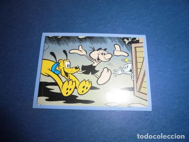 Coleccionismo cromos antiguos: CROMO STICKER DE: MICKEY MOUSE STICKER STORY - N&ordm; 84 - SIN PEGAR - ANIVERSARIO 90 A&Ntilde;OS - PANINI 2018