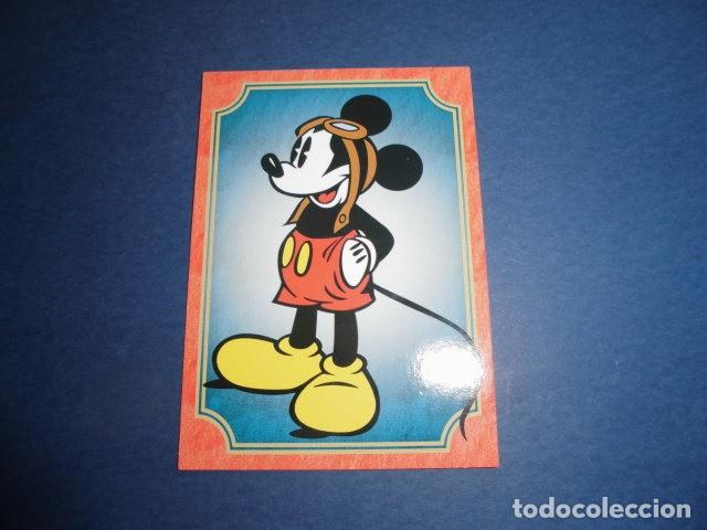 Coleccionismo cromos antiguos: CROMO STICKER DE: MICKEY MOUSE STICKER STORY - X2 - SIN PEGAR- ANIVERSARIO 90 A&Ntilde;OS - PANINI 2018