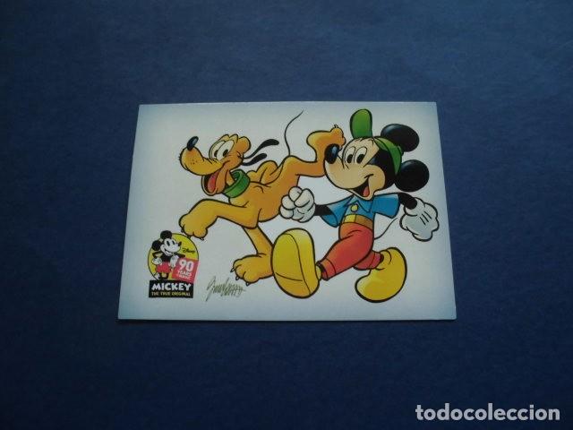 Coleccionismo cromos antiguos: CROMO STICKER DE: MICKEY MOUSE STICKER STORY - X31 - SIN PEGAR- ANIVERSARIO 90 A&Ntilde;OS - PANINI 2018