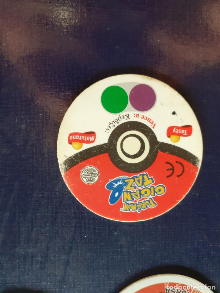 Coleccionismo cromos antiguos: pokemon tazo cap gigantazo matutano  n 165 - Foto 2