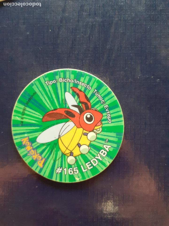 Coleccionismo cromos antiguos: pokemon tazo cap gigantazo matutano  n 165 - Foto 1