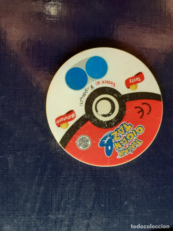 Coleccionismo cromos antiguos: pokemon tazo cap gigantazo matutano n 239 - Foto 2