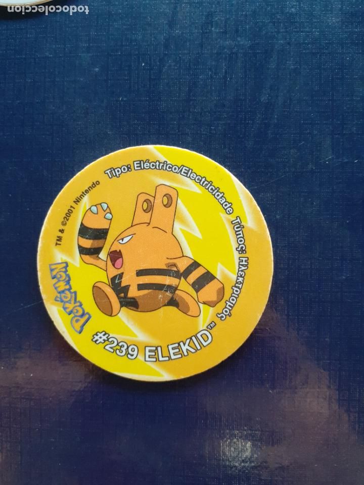 Coleccionismo cromos antiguos: pokemon tazo cap gigantazo matutano n 239 - Foto 1