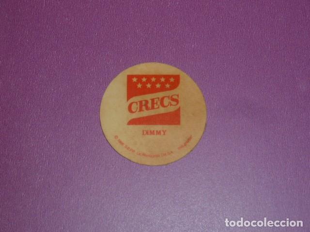 Coleccionismo cromos antiguos: Snorkels Crecs. Dimmy - Foto 3