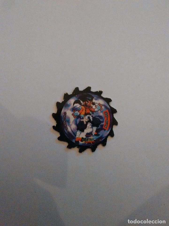Coleccionismo cromos antiguos: N&ordm; 79 LEE, GALEON - TAZO DESTROY SPINNERS - Foto 1