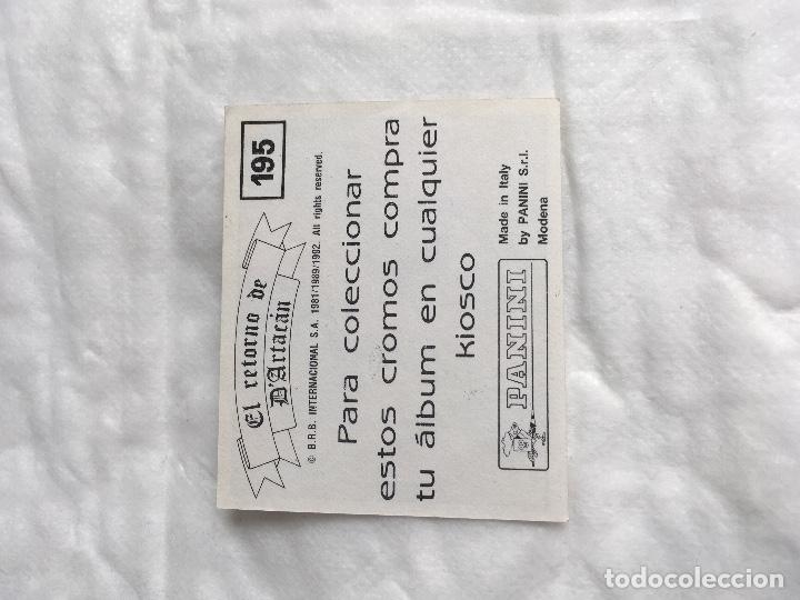 Coleccionismo cromos antiguos: CROMO DARTACAN SIN PEGAR - Foto 2