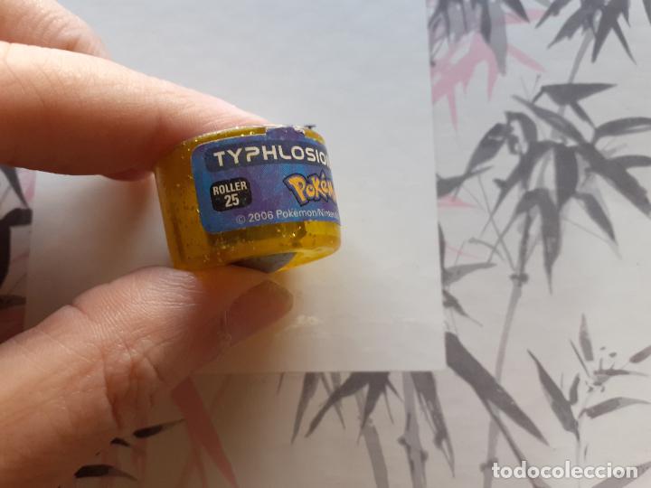 Coleccionismo cromos antiguos: pokemon roller 25 - Foto 2