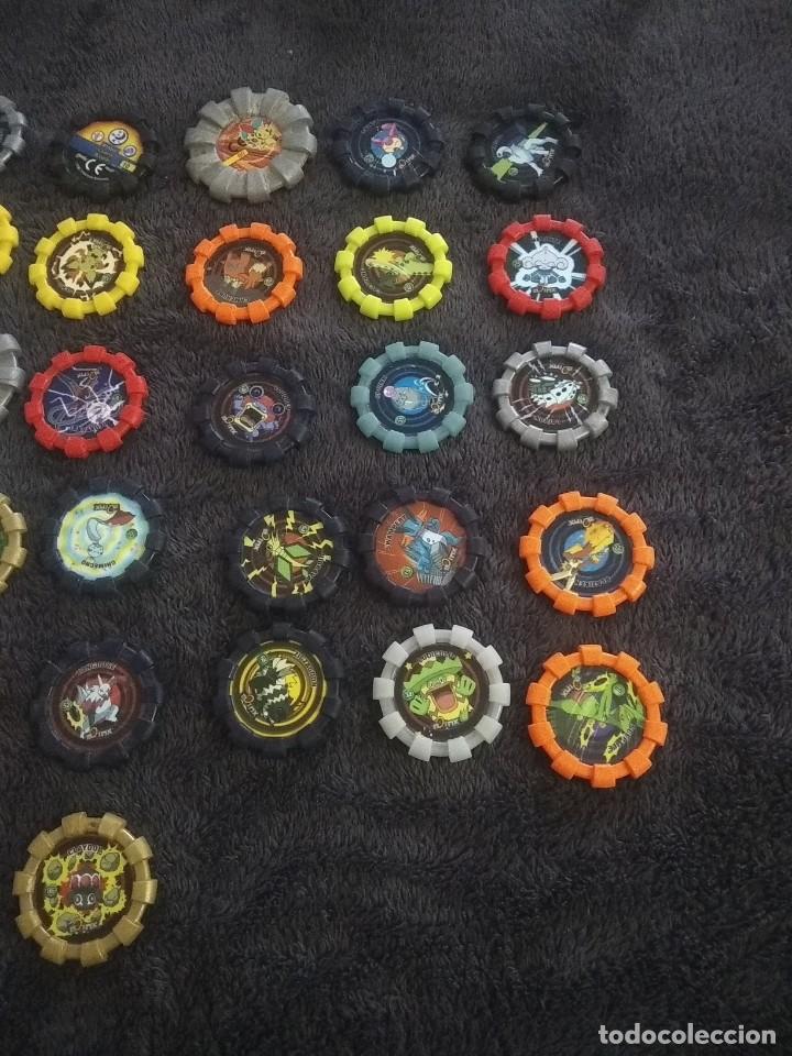 Coleccionismo cromos antiguos: Tazos de drag&oacute;n ball - Foto 1