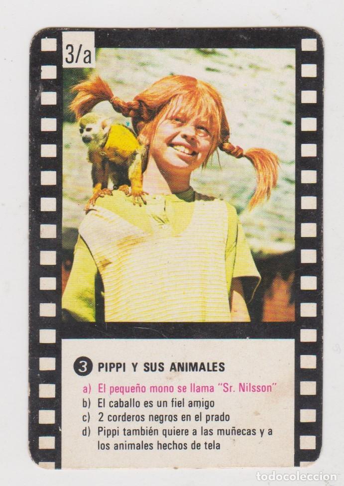 Coleccionismo cromos antiguos: PIPPI CALZASLARGAS 3A - Foto 1