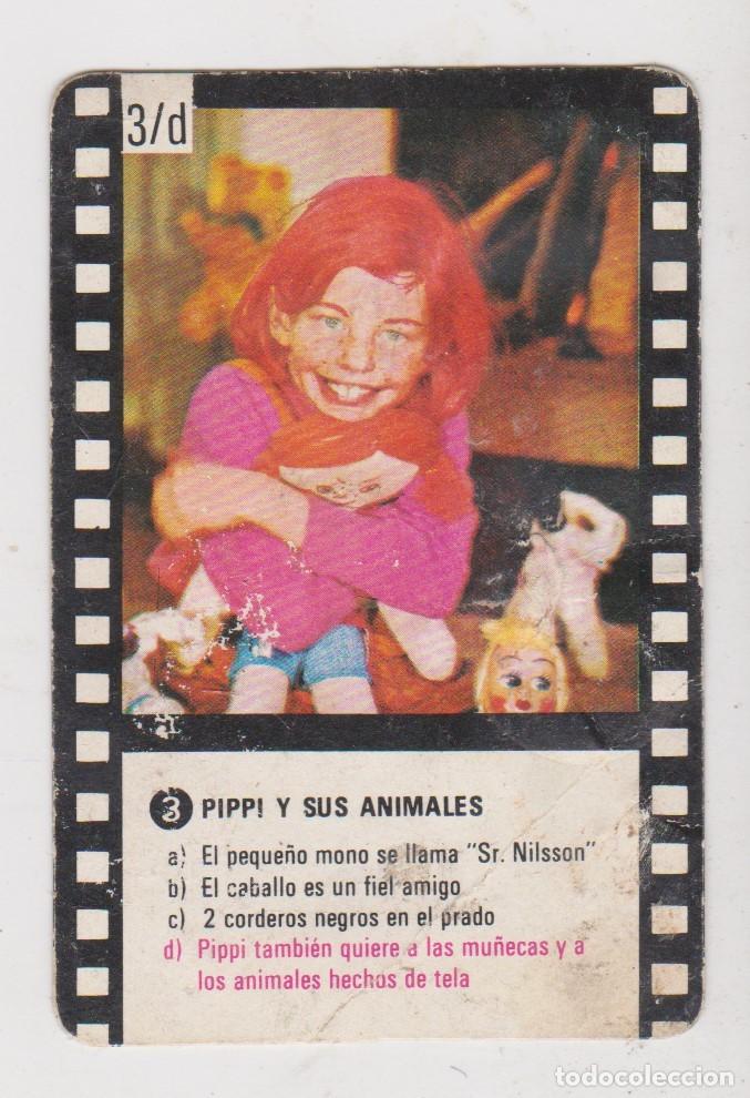 Coleccionismo cromos antiguos: PIPPI CALZASLARGAS 3D - Foto 1