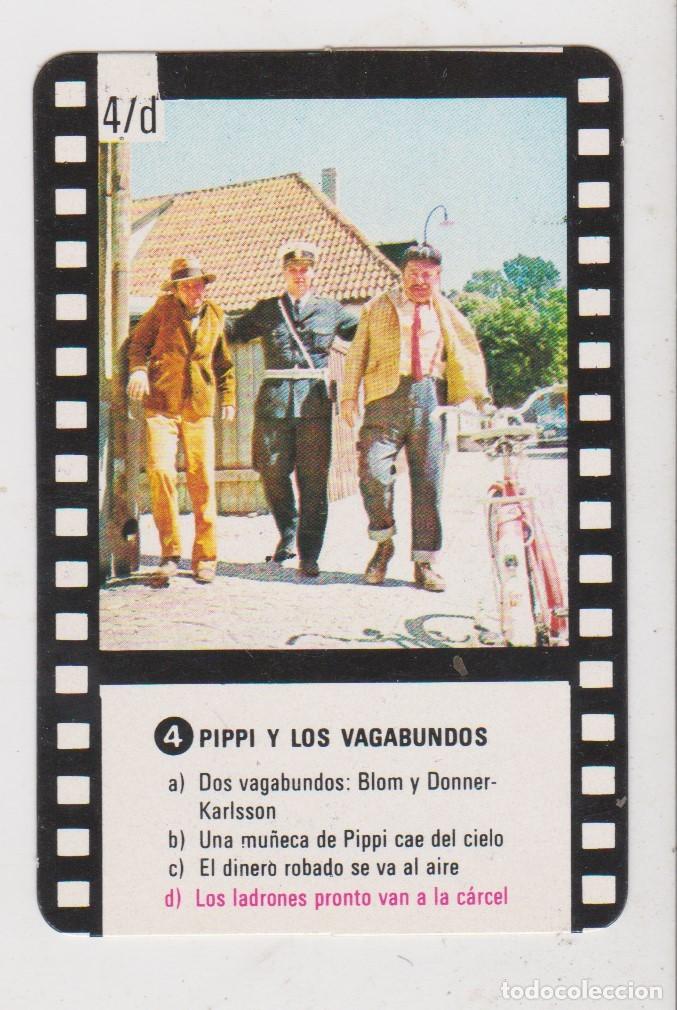 Coleccionismo cromos antiguos: PIPPI CALZASLARGAS 4D - Foto 1