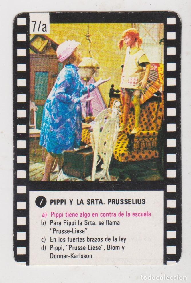 Coleccionismo cromos antiguos: PIPPI CALZASLARGAS 7 A - Foto 1