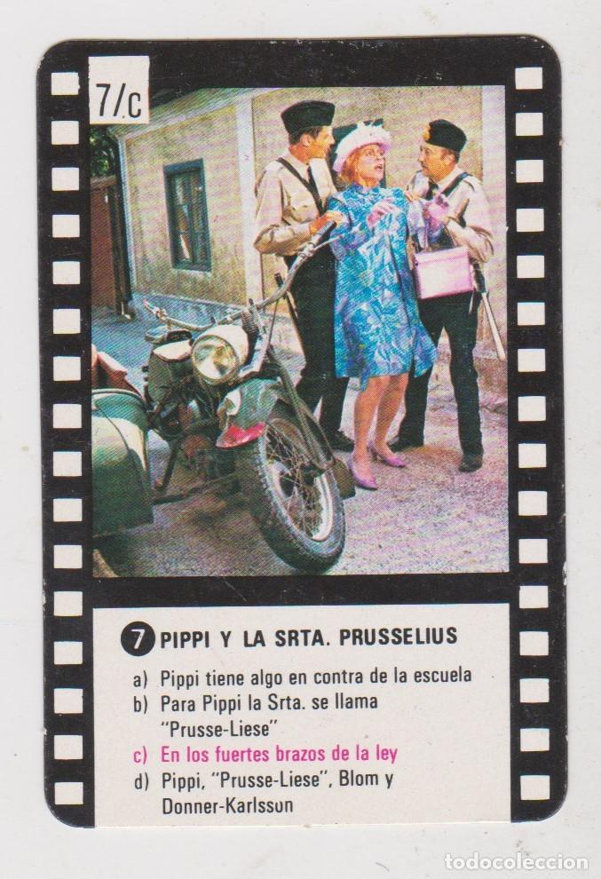 Coleccionismo cromos antiguos: PIPPI CALZASLARGAS 7 C - Foto 1