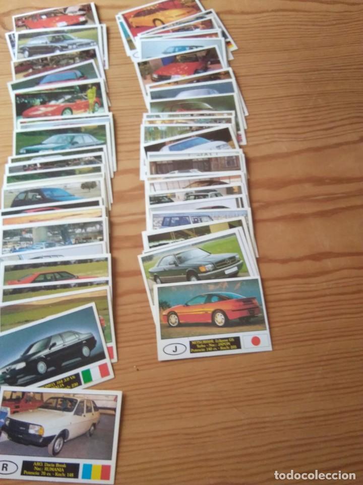 Coleccionismo cromos antiguos: 78 cromos sueltos Autocolor - Foto 1