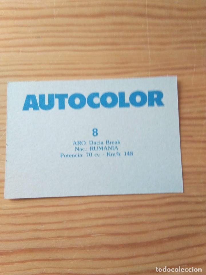 Coleccionismo cromos antiguos: 78 cromos sueltos Autocolor - Foto 2