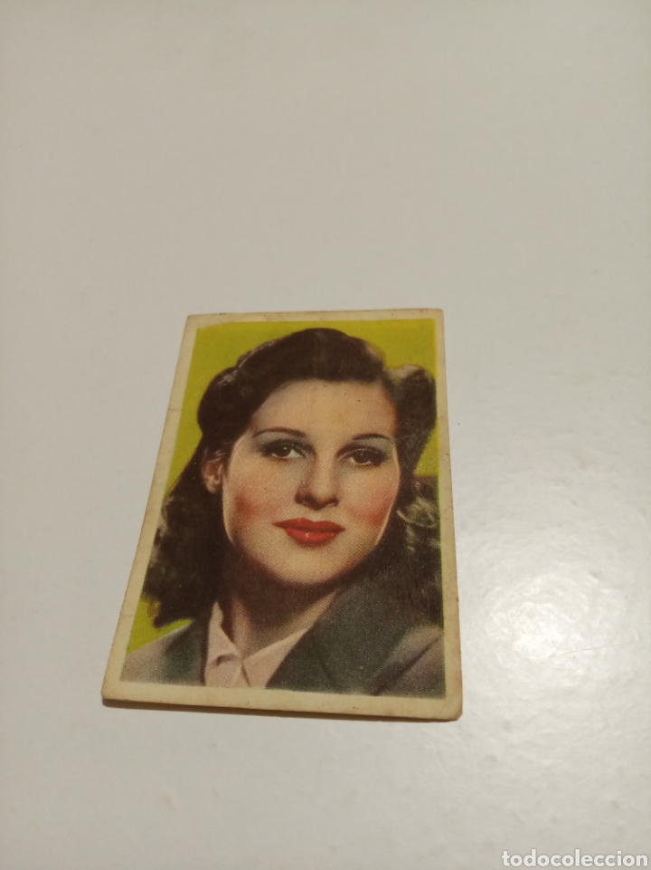 Coleccionismo cromos antiguos: Cromos cineforo Lynne Roberts - Foto 1