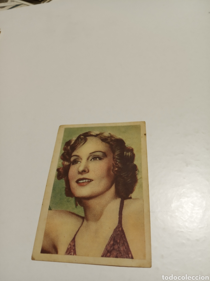 Coleccionismo cromos antiguos: Cromos cinefoto Magde Evans - Foto 1