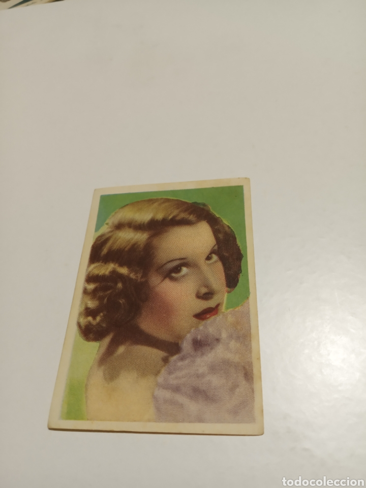 Coleccionismo cromos antiguos: Kitty Carlisle cromos cinefoto - Foto 1