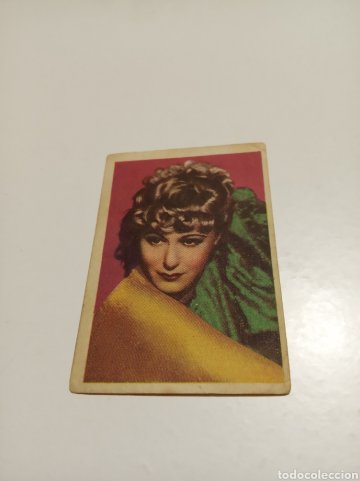 Coleccionismo cromos antiguos: Grace Moore cromos cinefoto - Foto 1