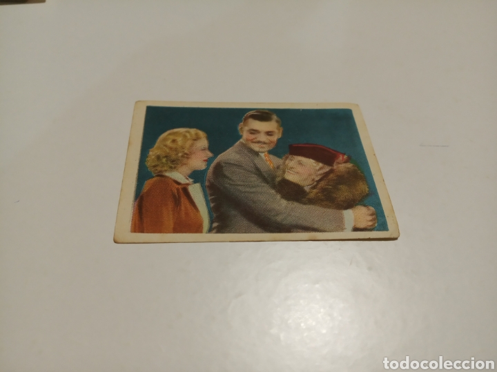 Coleccionismo cromos antiguos: Cromos cinefoto Clark gable - Foto 1