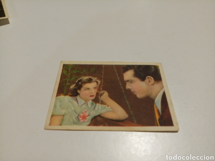 Coleccionismo cromos antiguos: Katherine Hepburn cromos cine - Foto 1