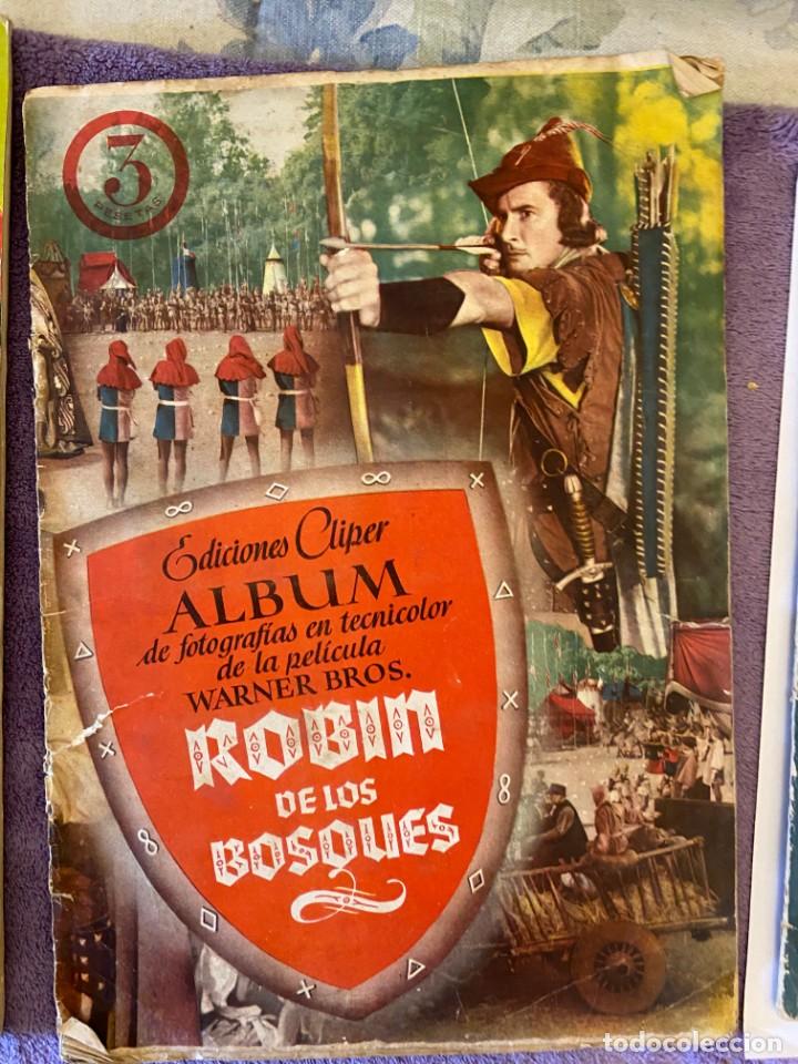 Coleccionismo cromos antiguos: robin hood completo 2T87 - Foto 1
