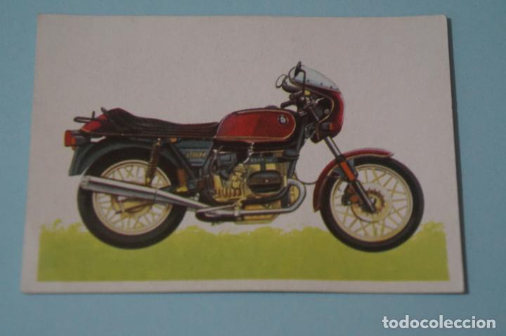 Coleccionismo Cromos antiguos: CROMO DE MOTOS BMW DESPEGADO N&ordm; 7 A&Ntilde;O 1982 DEL &Aacute;LBUM A TODO GAS DE MAGA