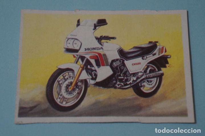 Coleccionismo cromos antiguos: CROMO DE MOTOS HONDA DESPEGADO N&ordm; 15 A&Ntilde;O 1982 DEL &Aacute;LBUM A TODO GAS DE MAGA