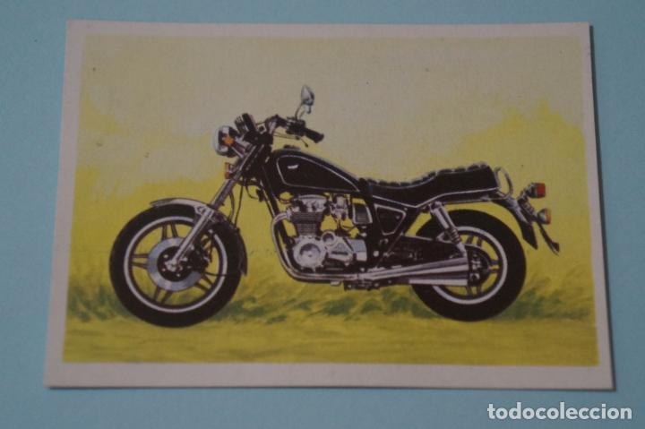 Coleccionismo Cromos antiguos: CROMO DE MOTOS HONDA DESPEGADO N&ordm; 18 A&Ntilde;O 1982 DEL &Aacute;LBUM A TODO GAS DE MAGA
