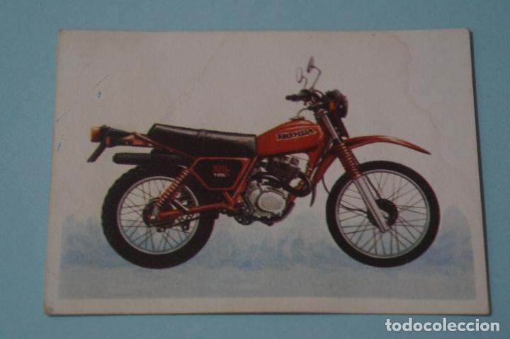 Coleccionismo cromos antiguos: CROMO DE MOTOS HONDA DESPEGADO N&ordm; 19 A&Ntilde;O 1982 DEL &Aacute;LBUM A TODO GAS DE MAGA