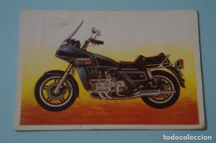 Coleccionismo cromos antiguos: CROMO DE MOTOS HONDA DESPEGADO N&ordm; 20 A&Ntilde;O 1982 DEL &Aacute;LBUM A TODO GAS DE MAGA
