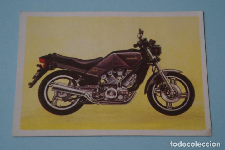 Coleccionismo cromos antiguos: CROMO DE MOTOS YAMAHA DESPEGADO N&ordm; 70 A&Ntilde;O 1982 DEL &Aacute;LBUM A TODO GAS DE MAGA