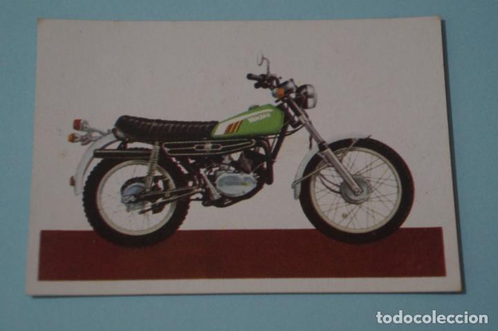 Coleccionismo cromos antiguos: CROMO DE MOTOS YAMAHA DESPEGADO N&ordm; 74 A&Ntilde;O 1982 DEL &Aacute;LBUM A TODO GAS DE MAGA