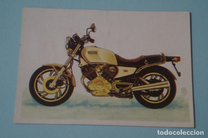 Coleccionismo cromos antiguos: CROMO DE MOTOS YAMAHA DESPEGADO N&ordm; 76 A&Ntilde;O 1982 DEL &Aacute;LBUM A TODO GAS DE MAGA