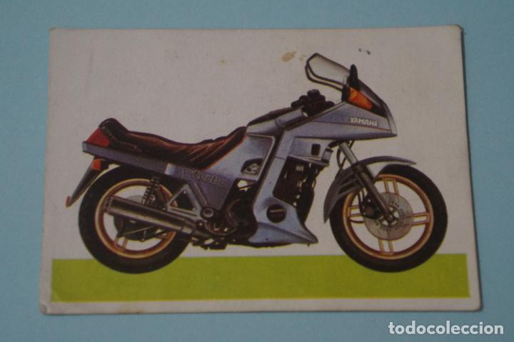 Coleccionismo cromos antiguos: CROMO DE MOTOS YAMAHA DESPEGADO N&ordm; 78 A&Ntilde;O 1982 DEL &Aacute;LBUM A TODO GAS DE MAGA