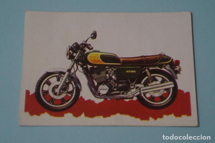 Coleccionismo cromos antiguos: CROMO DE MOTOS YAMAHA DESPEGADO N&ordm; 79 A&Ntilde;O 1982 DEL &Aacute;LBUM A TODO GAS DE MAGA