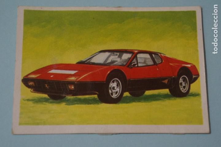 Coleccionismo cromos antiguos: CROMO DE COCHES FERRARI DESPEGADO N&ordm; 102 A&Ntilde;O 1982 DEL &Aacute;LBUM A TODO GAS DE MAGA