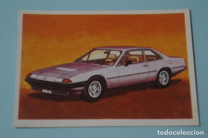 Coleccionismo cromos antiguos: CROMO DE COCHES FERRARI DESPEGADO N&ordm; 103 A&Ntilde;O 1982 DEL &Aacute;LBUM A TODO GAS DE MAGA