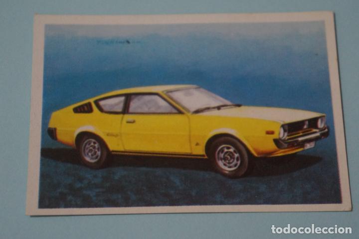 Coleccionismo Cromos antiguos: CROMO DE COCHES MITSUBISHI DESPEGADO N&ordm; 130 A&Ntilde;O 1982 DEL &Aacute;LBUM A TODO GAS DE MAGA
