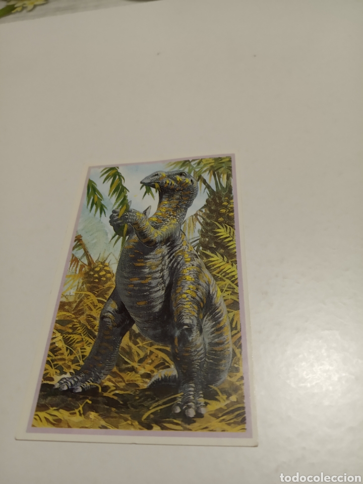 Coleccionismo cromos antiguos: Dinosaurios cromos - Foto 1