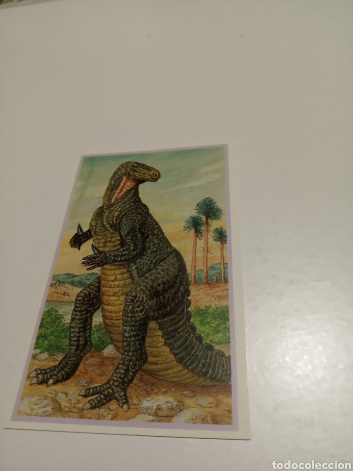 Coleccionismo cromos antiguos: Dinosaurios cromos - Foto 1