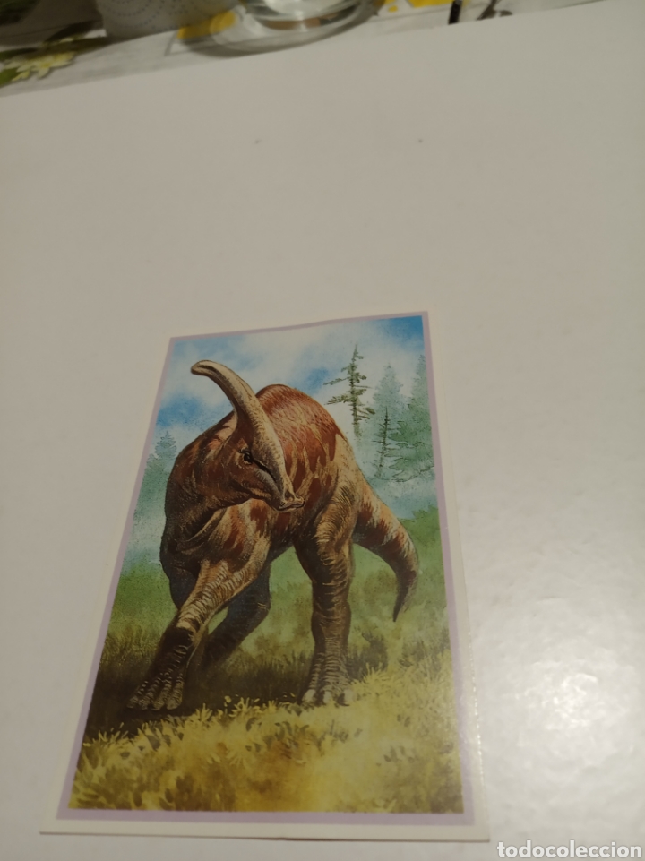 Coleccionismo cromos antiguos: Dinosaurios cromos - Foto 1