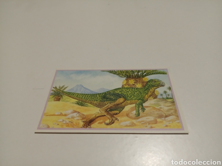 Coleccionismo cromos antiguos: Cromos dinosaurios - Foto 1